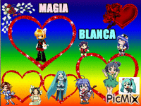 MAGIA BLANCA Animated GIF