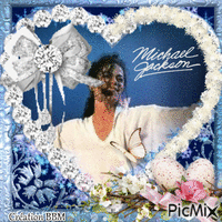 Michael Jackson par BBM 动画 GIF