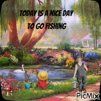 GOING FISHING
