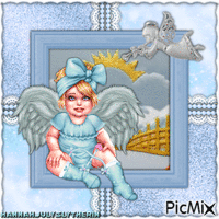 ♪Baby Angel♪ - GIF animé gratuit