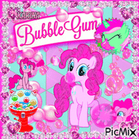 Bubble gum and ponies