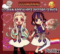 lesbian apocalypse discord GIF animé