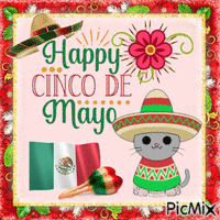Happy Cinco de Mayo κινούμενο GIF