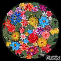 kvety Animated GIF