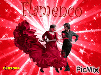 flamenco アニメーションGIF