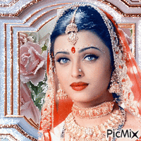 Bollywood Lady - GIF เคลื่อนไหวฟรี