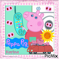 Peppa Pig - GIF เคลื่อนไหวฟรี