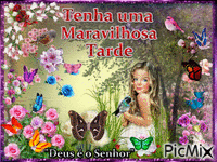 Maravilhosa Tarde - Бесплатный анимированный гифка