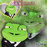 Frog Daddy - GIF animé gratuit