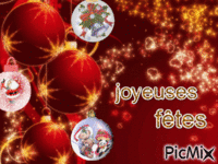 joyeuses fetes 2013 animovaný GIF