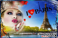 PARIS contest - Gratis geanimeerde GIF