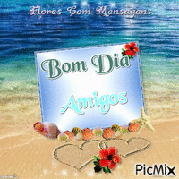 Bom Dia - Бесплатный анимированный гифка