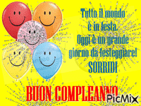 Compleanno animowany gif