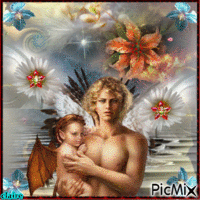 les anges Animated GIF