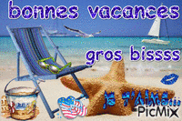 vacances - Безплатен анимиран GIF