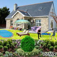 Haus Animated GIF