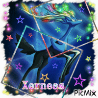 ♥ Xerneas ♥ - Nemokamas animacinis gif