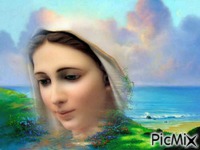 ste marie prier pour nous - Ingyenes animált GIF