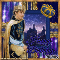 {♥♥♥}Happy 34th Birthday to William Moseley{♥♥♥} animeret GIF