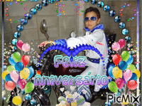 feliz aniversário - Elvis não morreu - - 免费动画 GIF