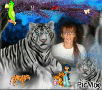 Jungle GIF animata