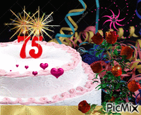 Честит Рожден Ден - Безплатен анимиран GIF