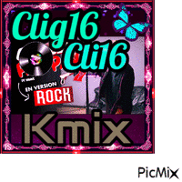 Clic Clic Pan Rock ♫ - Free animated GIF
