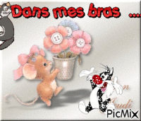 Dans mes bras - Free animated GIF