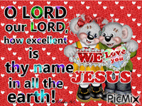 Jesus Name Above All! - Besplatni animirani GIF