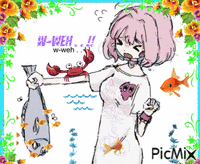 FISHIE - 無料のアニメーション GIF