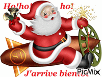 Ho ho ho - Бесплатный анимированный гифка