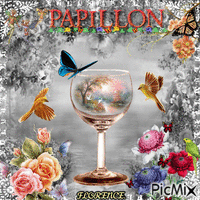 PAPILLON - Безплатен анимиран GIF