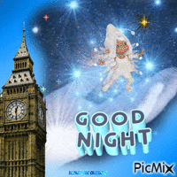 goodnight - Ingyenes animált GIF