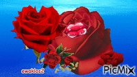 rozany buziak - GIF animate gratis