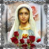 Blessed Mother - Free animated GIF