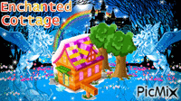 Enchanted Cottage Animiertes GIF
