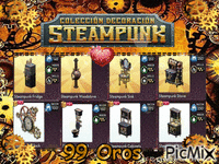 steampunk coleccion - GIF animé gratuit