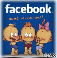 Facebook - Ingyenes animált GIF