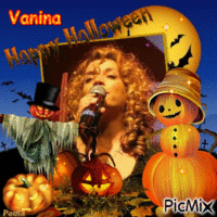 hallowen vanina - Ingyenes animált GIF