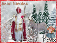 St Nicolas GIF animado