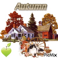 Autumn Festival анимиран GIF