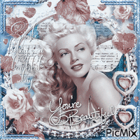 Smile today is a beautiful day/Lana Turner - Free animated GIF