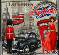 Londres par BBM Animated GIF