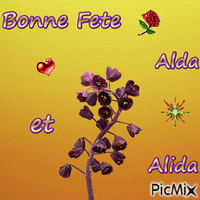 Alda et Alida - Animovaný GIF zadarmo