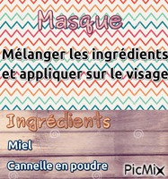 Masque - Darmowy animowany GIF
