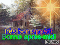 bon appétit - Zdarma animovaný GIF