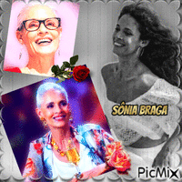 Sônia Braga - Gratis geanimeerde GIF