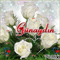 GÜNAYDIN - GIF animado gratis