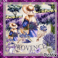 Provence анимиран GIF