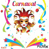 Carnaval animuotas GIF